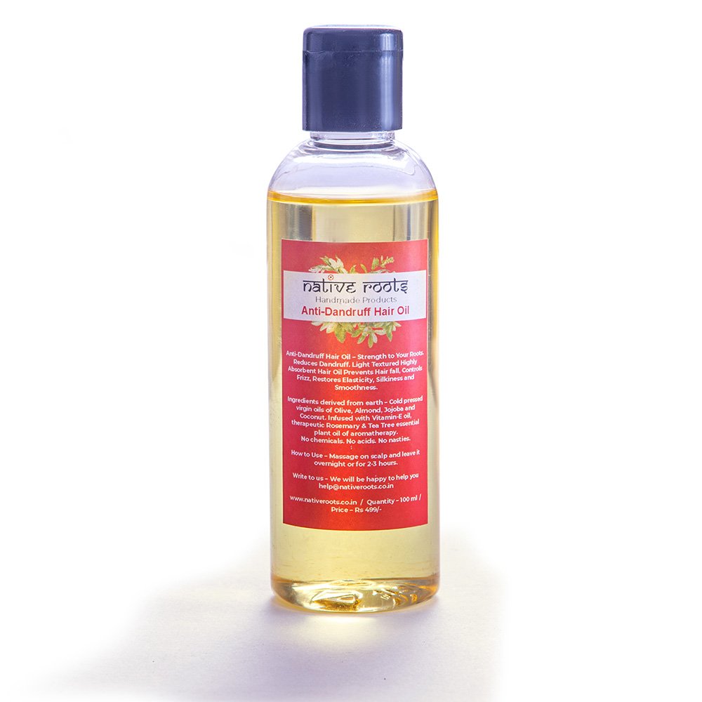 Anti DanDruff hair oil