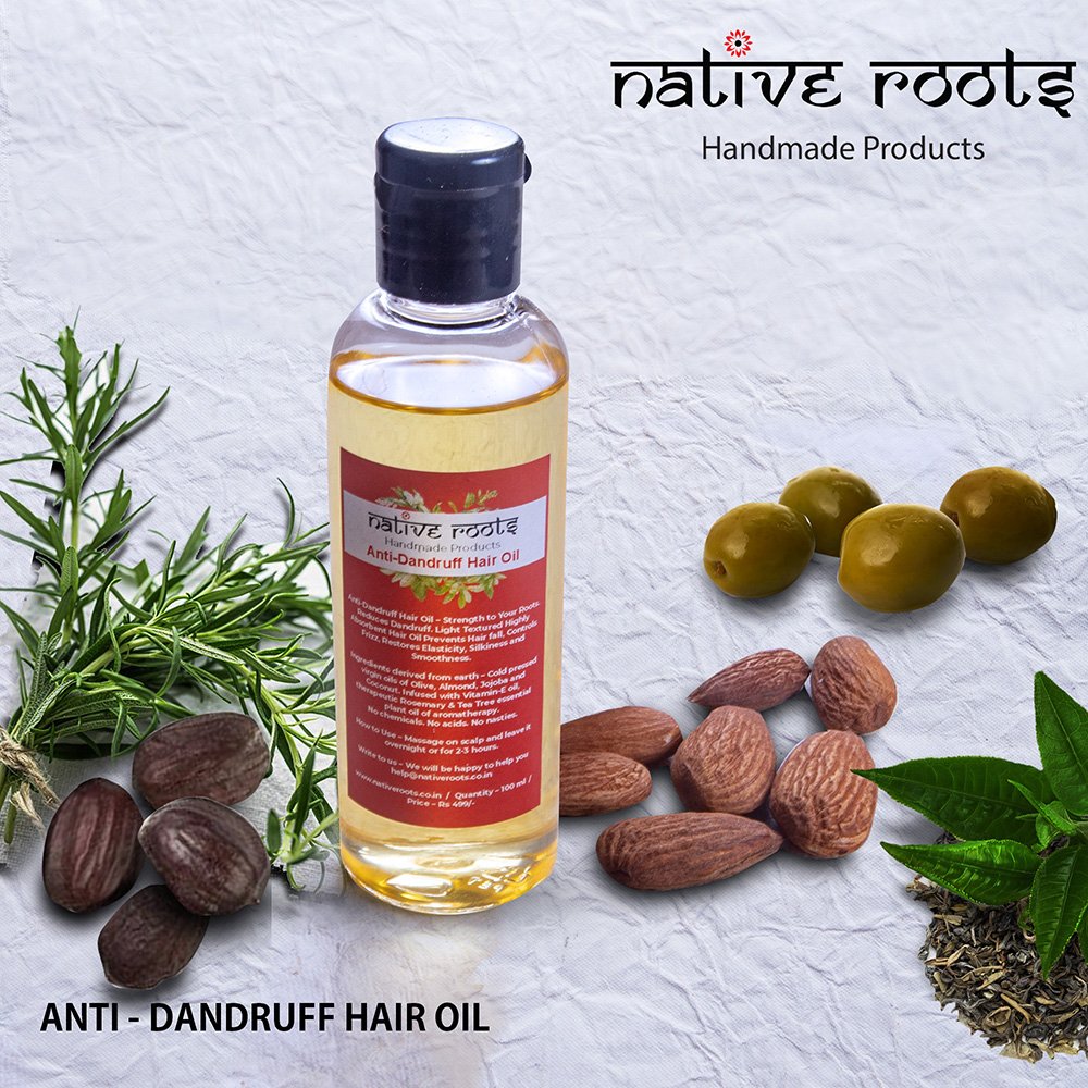 aniti dandruff hair oil